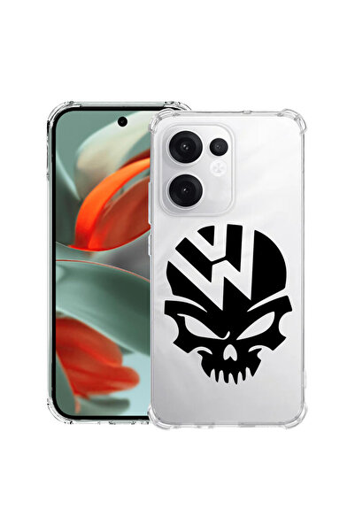 bestcase Carcasă spate antișoc pentru telefonul Nothing (3a), VW Skull, 19882...