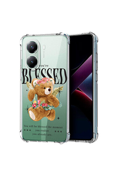 bestcase Carcasă spate antișoc pentru Poco X7 Pro 5G, Teddy Bear Blessed, 198...