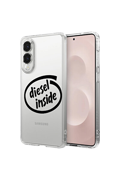 bestcase Carcasă spate antișoc pentru Samsung Galaxy S25 Edge, Diesel Inside,...