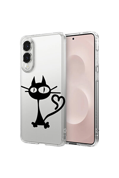 bestcase Carcasă spate antișoc pentru Samsung Galaxy S25 Edge, Cat, 1988287 A...