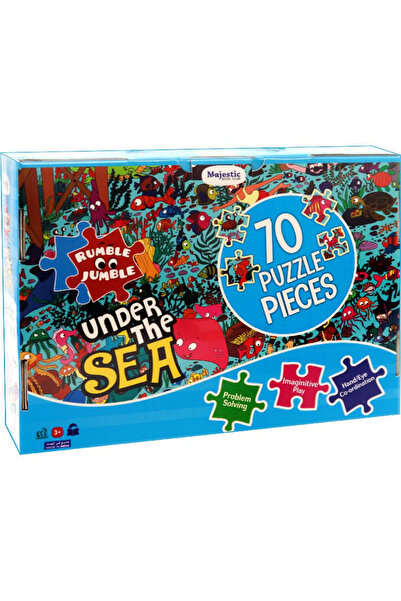 rexa مجموعة ألغاز وأنشطة "رامبل جامبل تحت البحر"