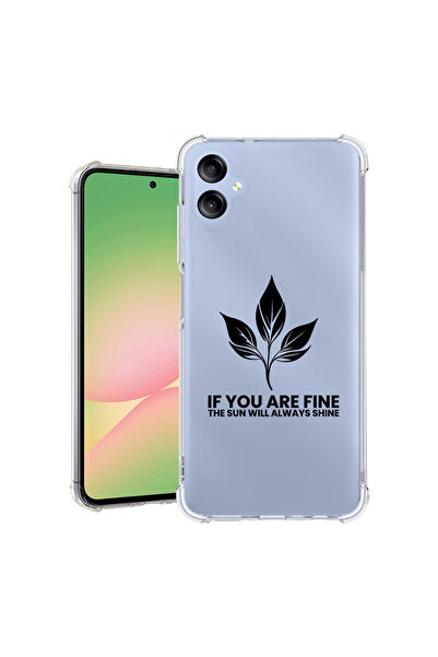 bestcase Anti Shock Back Case For Samsung Galaxy A06 4G, If you are fine, 198...