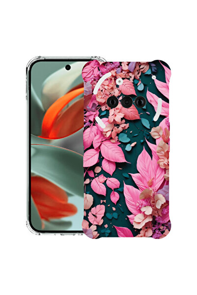 bestcase Carcasă spate antișoc pentru telefonul Nothing (3a), culori toamnă, ...