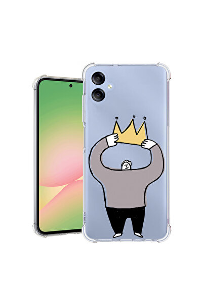 bestcase Carcasă spate antișoc pentru Samsung Galaxy A06 4G, King, 1988233 AS...
