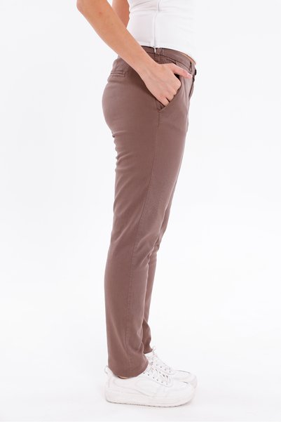 Eseclass PANTALONI SLIM MOM FIT LINCOLN