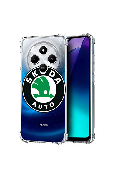 bestcase Carcasă spate antișoc pentru Poco C75 / Redmi 14C / A4, Skoda Classi...