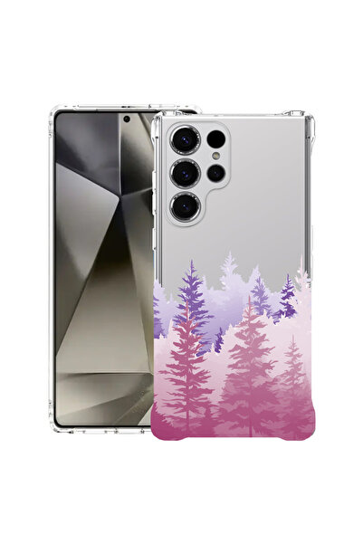 bestcase Αντικραδασμική θήκη πλάτης για Samsung Galaxy S25 Ultra, Πρωινά φώτα...