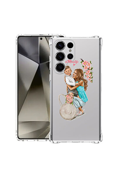 bestcase Αντικραδασμική θήκη πλάτης για Samsung Galaxy S25 Ultra, Η ζωή της μ...