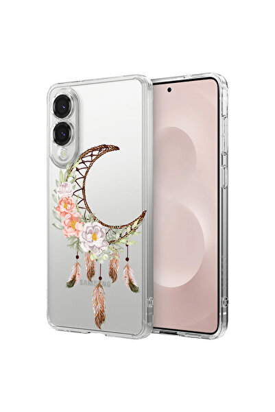 bestcase Αντικραδασμική θήκη πλάτης για Samsung Galaxy S25 Edge, Dreamcatcher...
