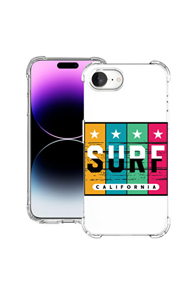 bestcase Αντικραδασμική πίσω θήκη για Apple iPhone 16e, Surf - Καλιφόρνια, 19...