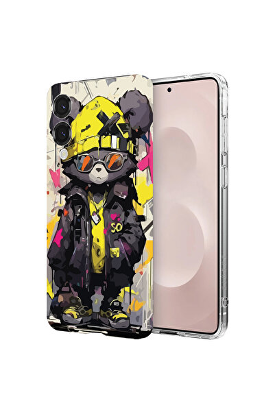 bestcase Carcasă spate antișoc pentru Samsung Galaxy S25 Edge, culori pastela...