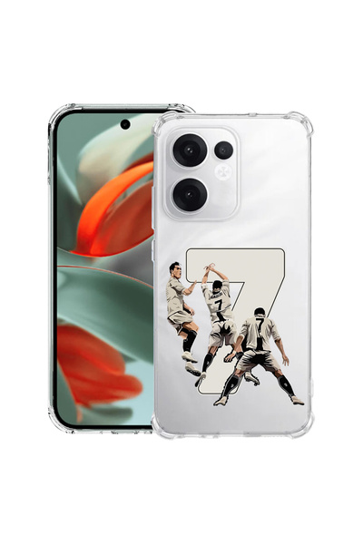 bestcase Carcasă spate antișoc pentru OPPO Reno13 F 5G, Ronaldo, 1988247 AS 1469