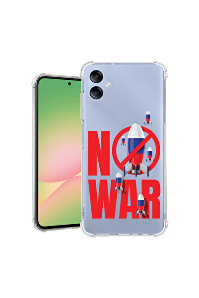 bestcase Carcasă spate antișoc pentru Samsung Galaxy A06 4G, No War, 1988233 ...