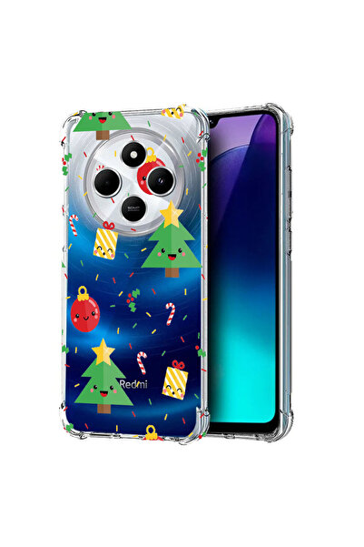 bestcase Удароустойчив калъф за гръб за Poco C75 / Redmi 14C / A4, цвят Колед...