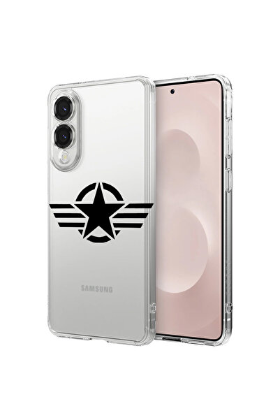 bestcase Carcasă spate antișoc pentru Samsung Galaxy S25 Edge, U.S. Army Star...
