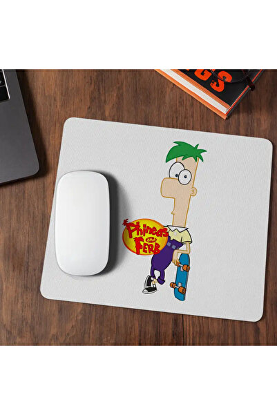 OEM Mousepad Phineas si Ferb Skateboard