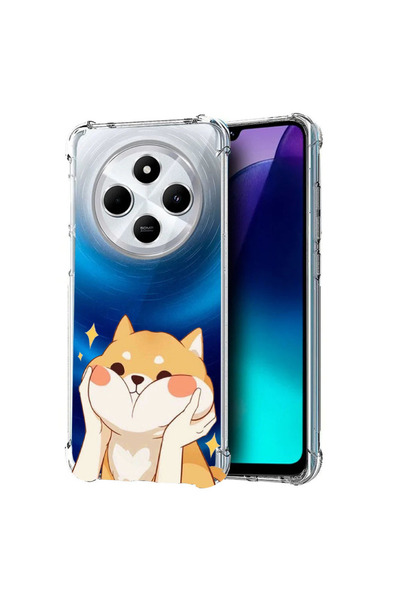 bestcase Carcasă spate antișoc pentru Poco C75 / Redmi 14C / A4, Emoji - Pisi...