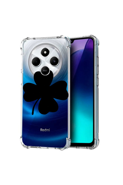 bestcase Αντικραδασμική θήκη πίσω για Poco C75 / Redmi 14C / A4, Lucky Trifoi...