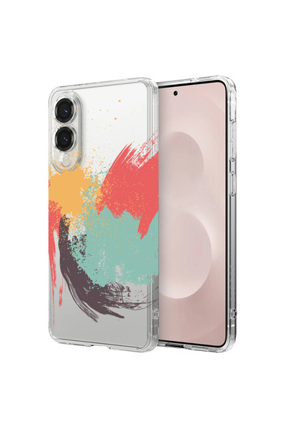 bestcase Anti Shock Back Case For Samsung Galaxy S25 Edge, Painting, 1988287 ...