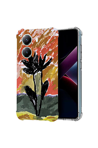 bestcase Carcasă spate antișoc pentru Poco X7 Pro 5G, lucrată manual de KF, 1...
