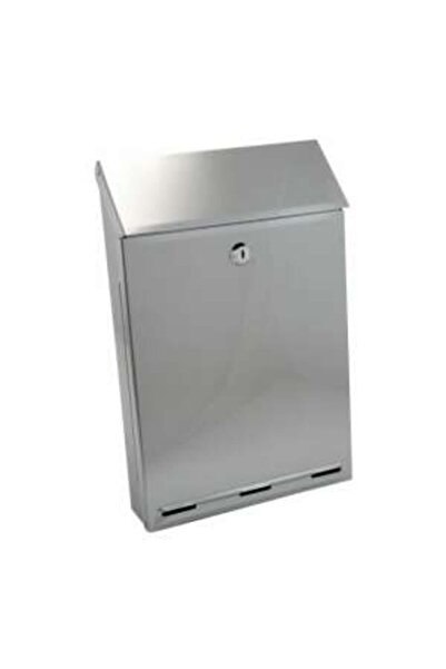 damech Mailbox, stainless steel, silver, A4 format,