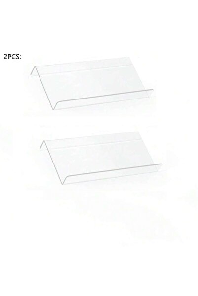 choice2 2PCS 4/2 Layer Spice Drawer Organizer Adjustable Acrylic Spice Jars Rack Tray Expandable Seasoning O