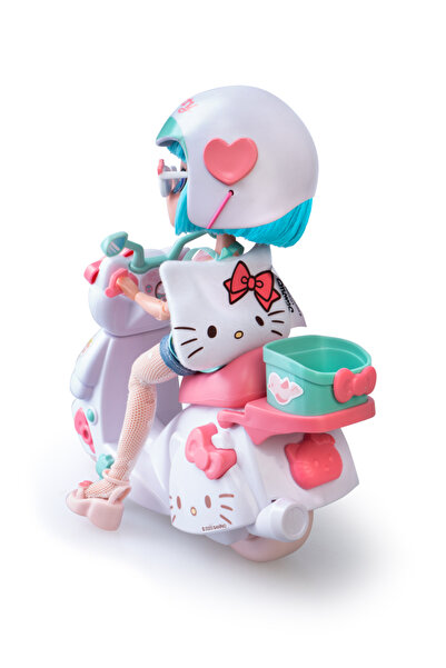 Hello Kitty Manga Bebek ve Scooter HKTF3000