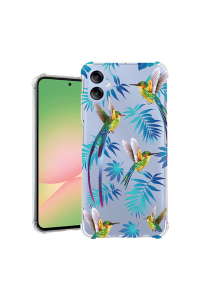 bestcase Carcasă spate antișoc pentru Samsung Galaxy A06 4G, Wild Tropical, 1...