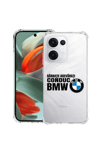 bestcase Carcasă spate antișoc pentru OPPO Reno13 F 5G, Conduc BMW, 1988247 A...