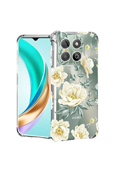 bestcase Carcasă spate antișoc pentru Honor X8C, flori, 1988221 AS 126
