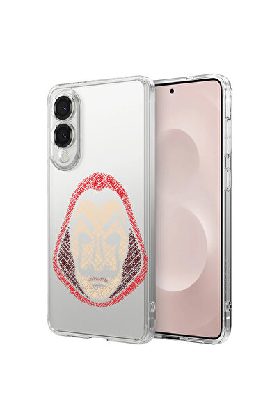 bestcase Carcasă spate antișoc pentru Samsung Galaxy S25 Edge, Caligrafie Ban...