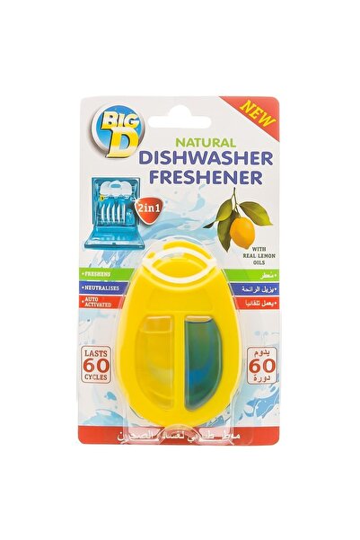 ACE معطر غسالة الأطباق برائحة الليمون من بيج دي