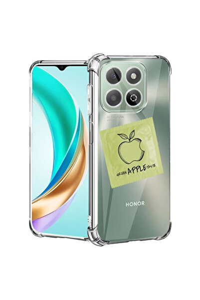 bestcase Carcasă spate antișoc pentru Honor X8C, Apple cu gust verde, 1988221...