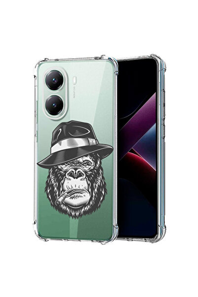 bestcase Carcasă spate antișoc pentru Poco X7 Pro 5G, Maffia Monkey, 1988230 ...