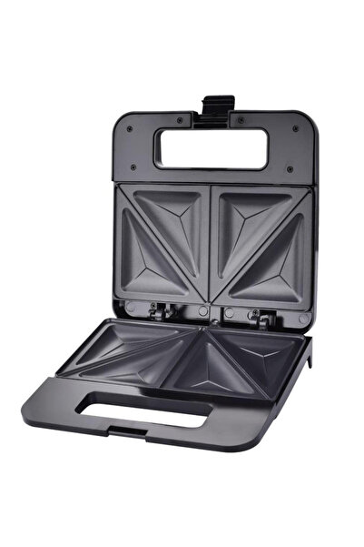 ESPERANZA Prăjitor de sandvișuri pentru 4 felii EKT010, 1000W, Triunghi, Negru