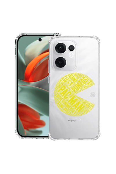 bestcase Carcasă spate antișoc pentru telefonul Nothing (3a), caligrafie PacM...