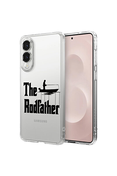 bestcase Αντικραδασμική θήκη πλάτης για Samsung Galaxy S25 Edge, The Rodfathe...