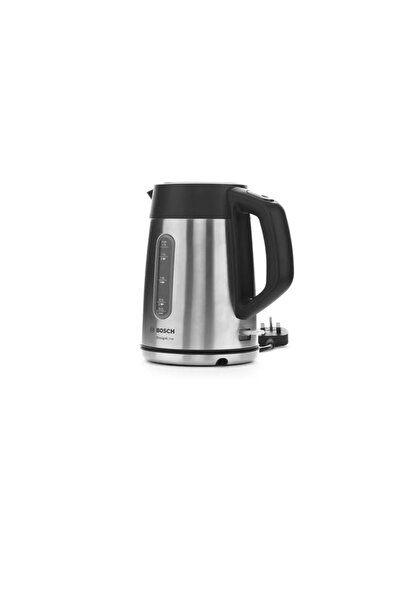 Bosch 1.7L DesignLine Kettle 3000W, Black/Stainless Steel