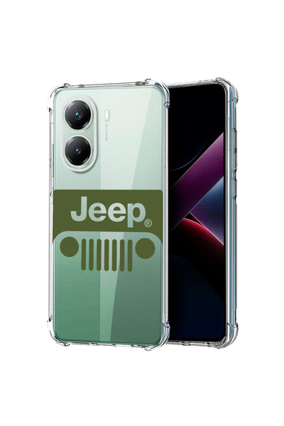 bestcase Carcasă spate antișoc pentru Poco X7 Pro 5G, Jeep, 1988230 AS 1739