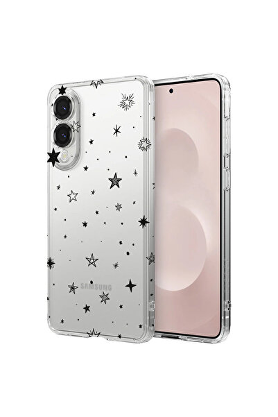 bestcase Carcasă spate antișoc pentru Samsung Galaxy S25 Edge, Stele, 1988287...