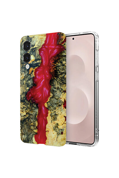 bestcase Αντικραδασμική θήκη πλάτης για Samsung Galaxy S25 Edge, Colors Of Un...