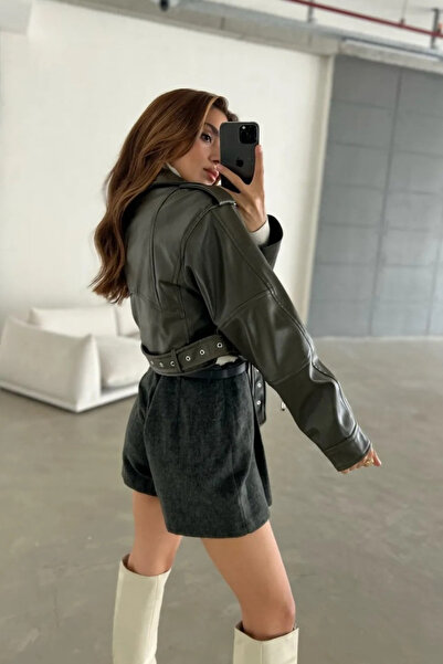 My Blog Χακί δερμάτινο μπουφάν αντίκες - 7132