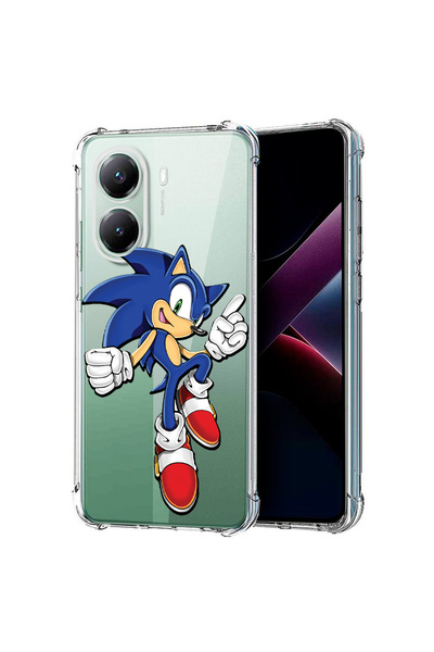 bestcase Αντικραδασμική θήκη πίσω για Poco X7 Pro 5G, Sonic Boom, 1988230 AS ...
