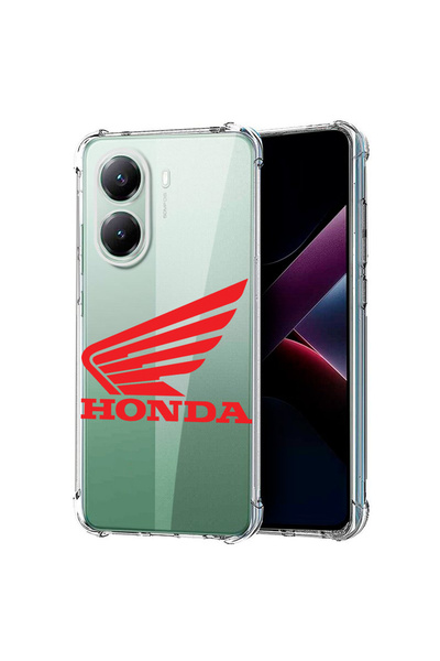 bestcase Αντικραδασμική θήκη πλάτης για Poco X7 Pro 5G, Honda, 1988230 AS 1742