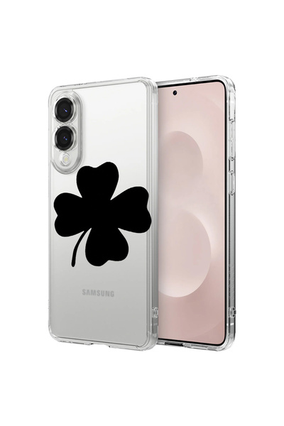 bestcase Carcasă spate antișoc pentru Samsung Galaxy S25 Edge, Lucky Trifoi, ...