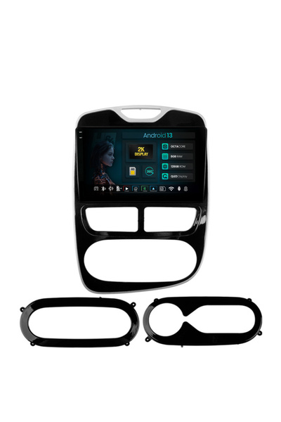 HUB64 Navigatie 2K Renault Clio IV (2012-2016), 8GB RAM, Android 13, Octacore...