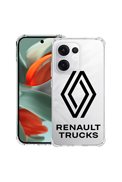 bestcase Αντικραδασμική θήκη πλάτης για OPPO Reno13 F 5G, Renault Trucks, 198...