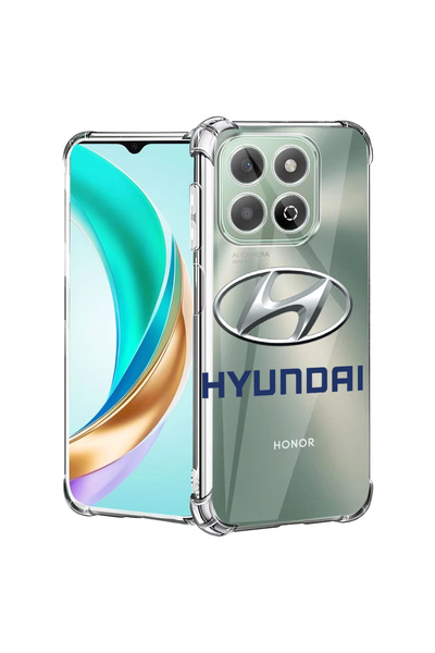 bestcase Carcasă spate antișoc pentru Honor X8C, Hyundai, 1988221 AS 1724