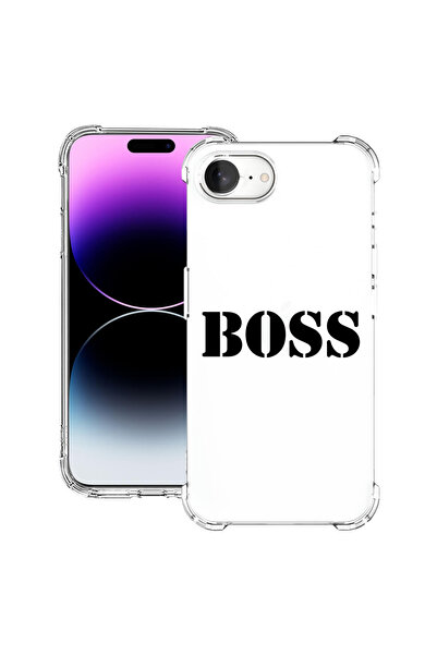 bestcase Carcasă spate antișoc pentru Apple iPhone 16e, Boss, 1988231 AS 1594