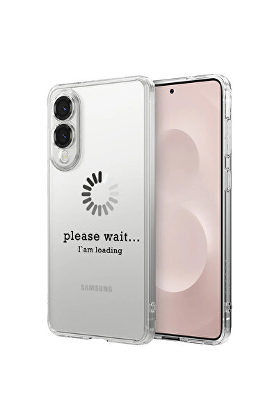 bestcase Carcasă spate antișoc pentru Samsung Galaxy S25 Edge, Vă rugăm să aș...